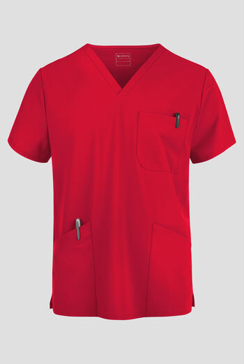 Infinity Pursuit Men's 3-Pocket STRETCH V-Neck Scrub Top