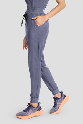 Healing Hands Quest Women's 5-Pocket STRETCH Drawstring Jogger Scrub Pant