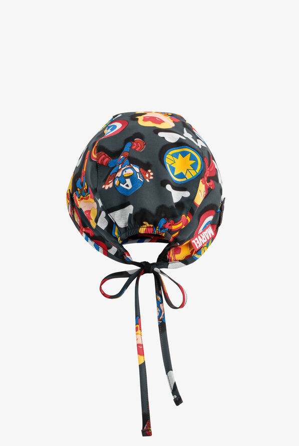 Cherokee Tooniforms Marvel "Avengers Forever" Unisex Scrub Hat - null - 2