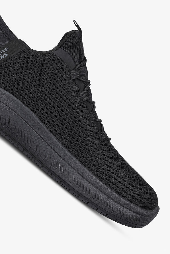 Zapatillas deportivas Skechers Work SLIP-INS SUMMITS SR Black para mujer - Black - 3