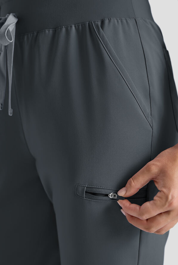 Easy STRETCH Women's Scrub Set - Pewter - 10