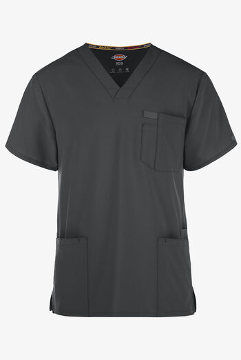Dickies EDS Essentials Men's 4-Pocket STRETCH V-Neck Scrub Top