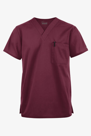 Blusa m&eacute;dica unisx Butter-Soft Originals con cuello en V y 2 bolsillos
