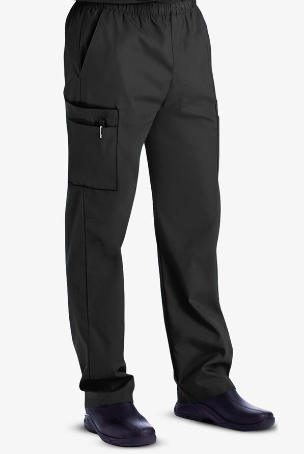 Landau 8555 Men's Zipper Front Scrub Pants