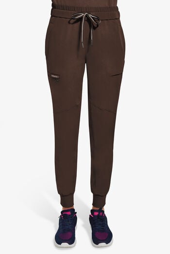 Pantal&oacute;n m&eacute;dico Healing Hands 360 Naya STRETCH estilo jogger con cord&oacute;n y 6 bolsillos para mujer