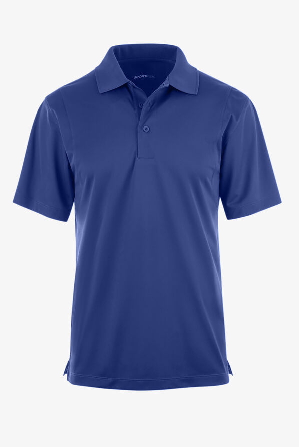 Camiseta polo Sport-Tek Micropique para hombre - True Royal - 1