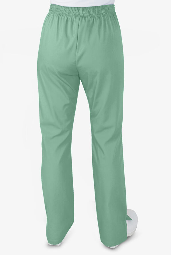 Pantal&oacute;n m&eacute;dico UA Butter-Soft STRETCH tall con el&aacute;stico en la cintura y 2 bolsillos para mujer - Water Mint - 3