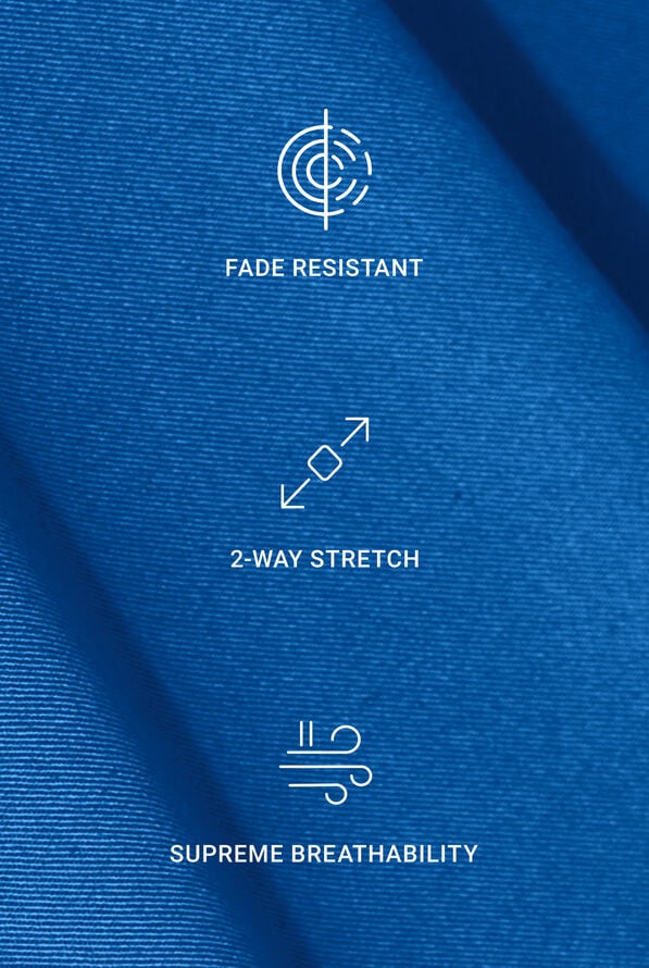 Butter-Soft STRETCH Women's 8-Pocket Cargo Button Front Pant With Fly Scrub Pants - Ceil Blue - 10