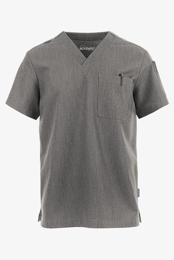 Camisa m&eacute;dica MOVEMENT BY BUTTER-SOFT Mars con cuello en V y 2 bolsillos para hombre