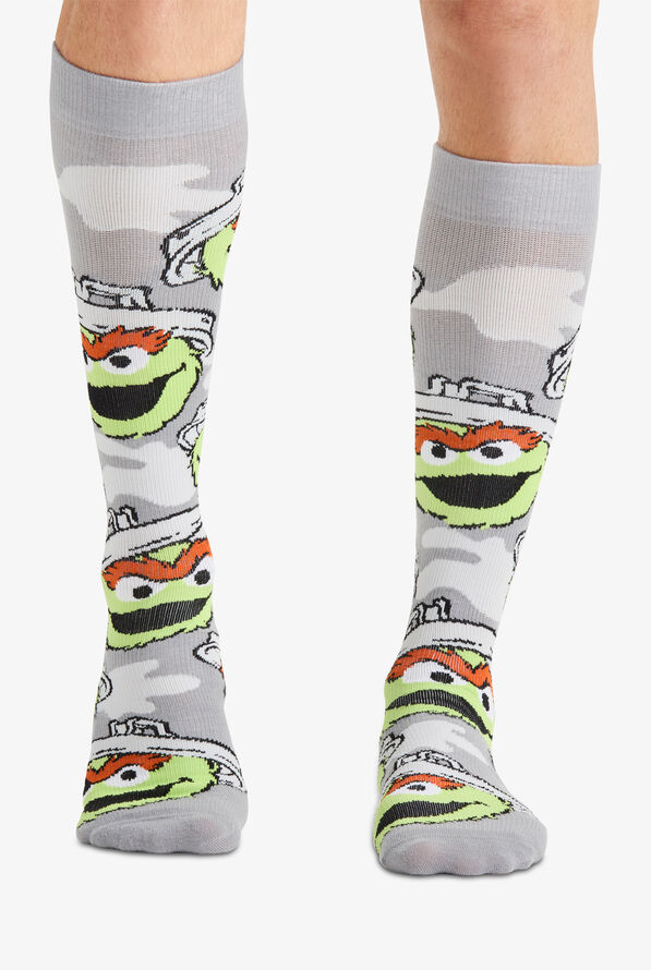 Tooniforms Mens Grouchy Feet 10-15 mmHg Light Compression Socks - null - 1