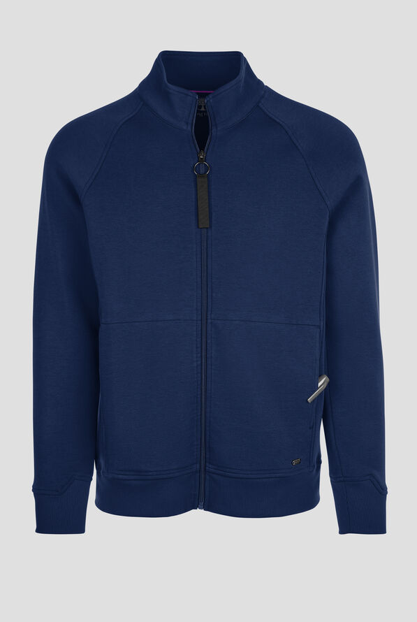 Chaqueta médica Healing Hands Purple Label Colt STRETCH con cremallera y 5 bolsillos para hombre - Navy - 1