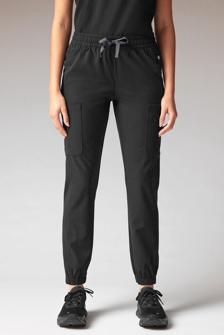 Hypothesis Cache Women’s 6-Pocket Jogger Scrub Pant