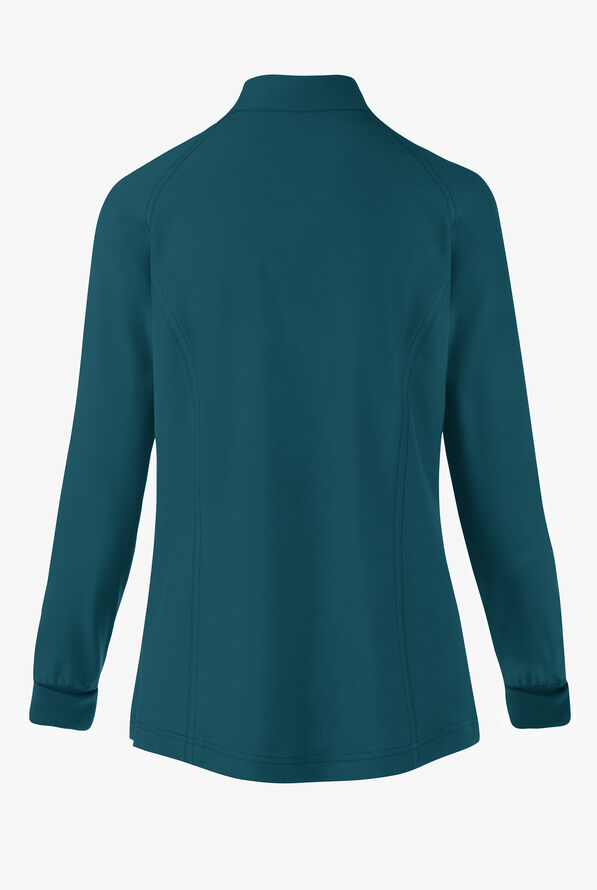 Easy STRETCH by ButterSoft Zadie Raglan Scrub Jacket Stretch Scrubs