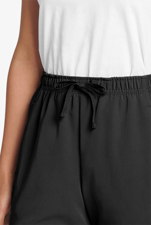 Jockey Women's 4-Pocket STRETCH Cargo Jogger Scrub Pants - Black - 3