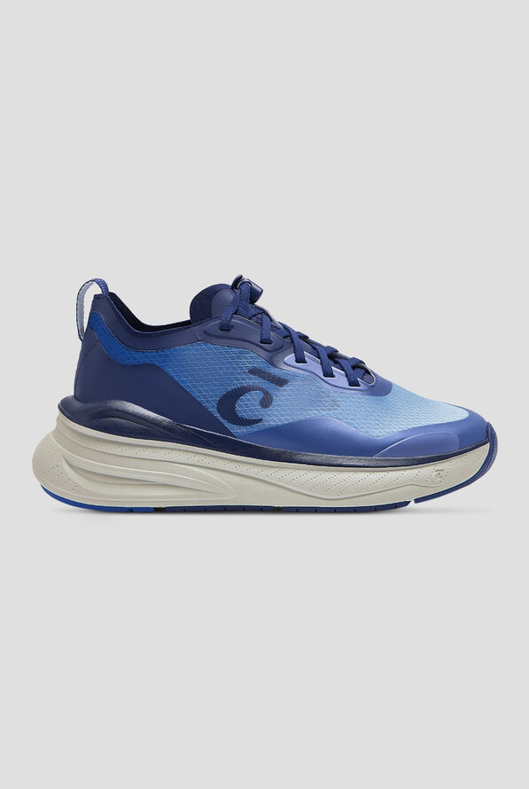 Zapatillas deportivas Clove Supercush™ Alto Navy Blue con cordones para mujer - Navy - 1