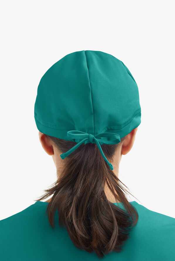 UA Strictly Scrubs Unisex Solid Scrub Hat - Teal - 2