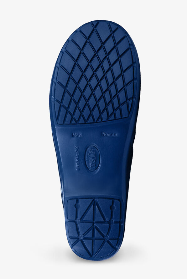 Anywear Women's SR Angel Navy Pearlized Glitter Nursing Clogs - null - 4