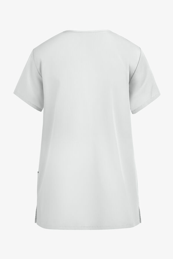 Cherokee 4770 Snap Front Scrub TopCherokee Workwear Scrubs