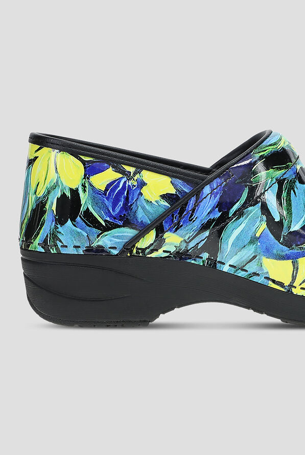 Dansko Women's XP 2.0 Slip Resistant Paradise Patent Leather Clogs - null - 4