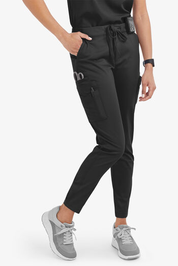 Butter-Soft STRETCH Women's 10-Pocket Slim Cargo Scrub Pants