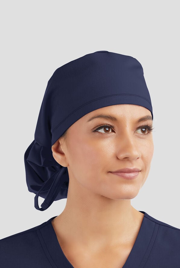 Gorro quirúrjico Strictly Scrubs para mujer - Navy - 1
