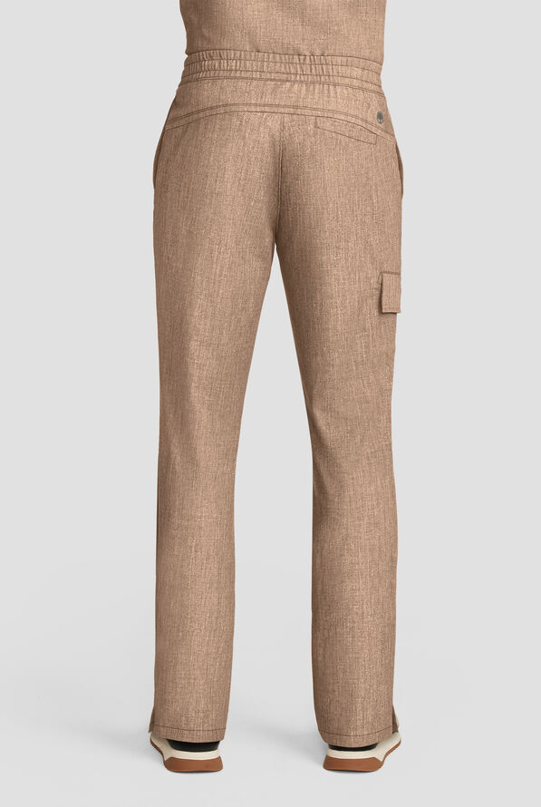 Pantal&oacute;n m&eacute;dico Healing Hands Quest STRETCH con cord&oacute;n y 5 bolsillos para hombre - Desert Taupe - 3
