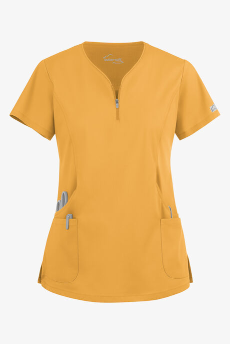 Adar Falda Médica Para Mujer - Falda Médica Con Bolsillo Cargo - 703 - White - XS