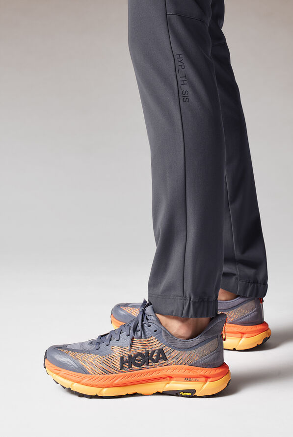 Hypothesis S-A Shift Adaptive Men’s 6-Pocket Tapered Leg Scrub Pant - Pewter - 6