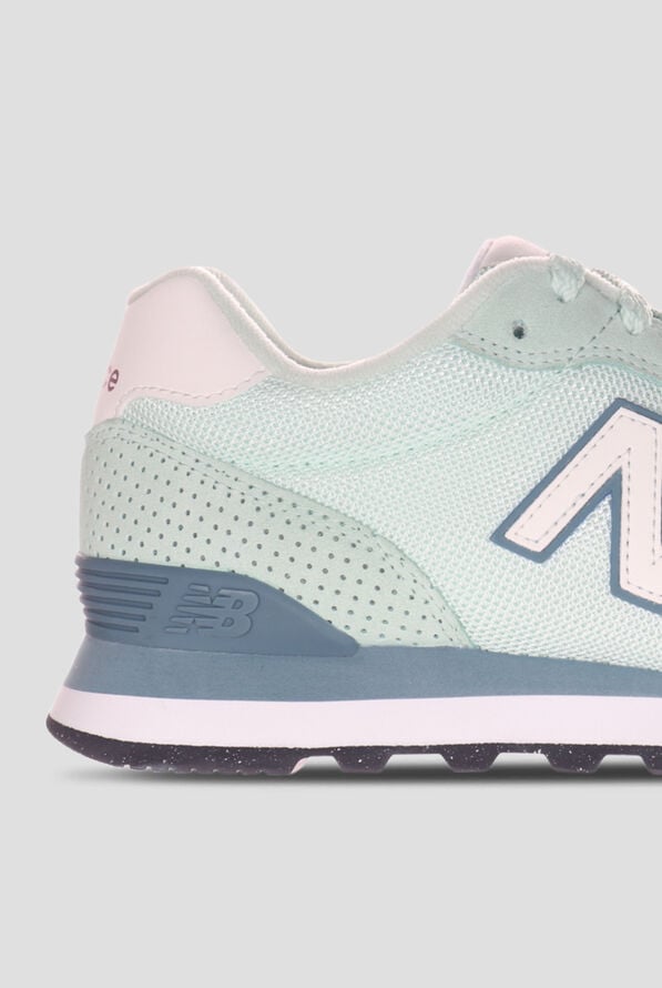 Zapatillas deportivas New Balance 515 Cosmic Jade / Sea Salt con cordones para mujer - null - 4