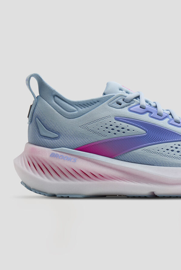 Zapatillas deportivas de enfermer&iacute;a Brooks Glycerin 23 Skyway/Blazing Bell/Pink con cordones para mujer - null - 4