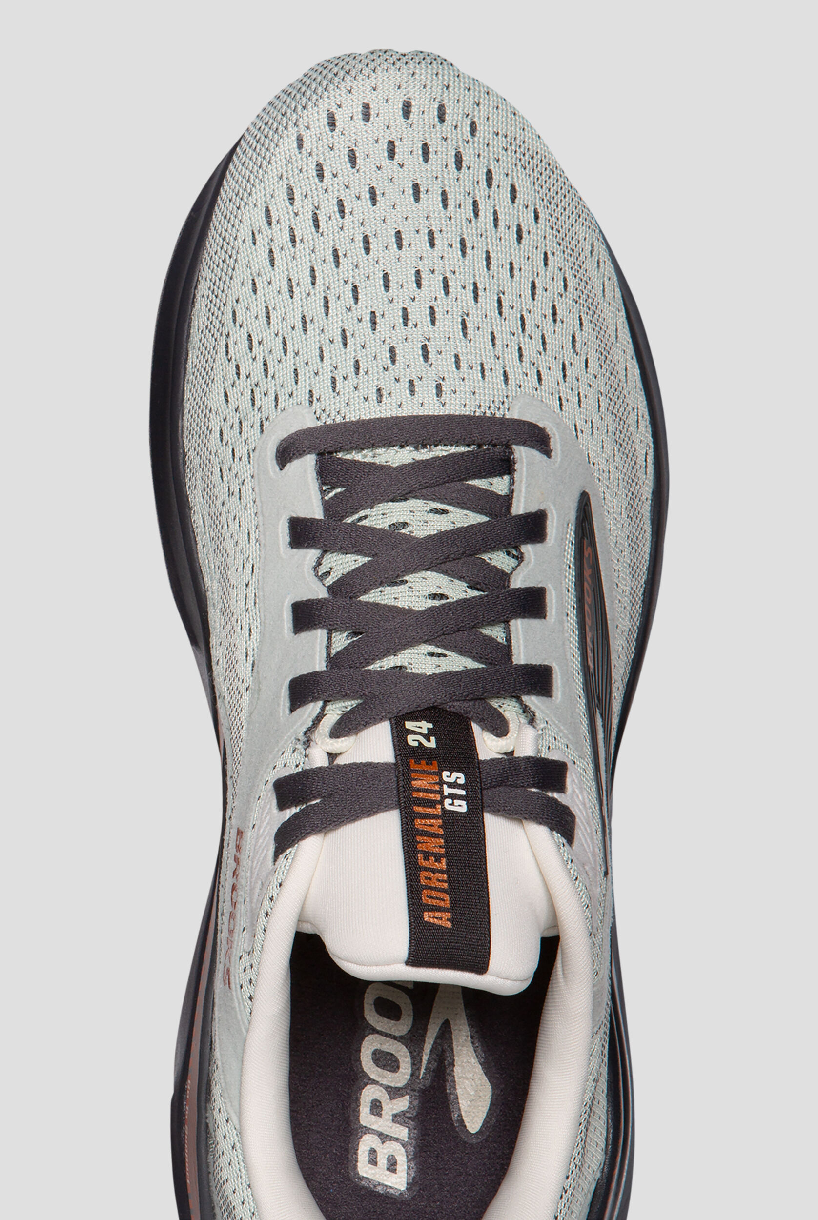 Brooks Women's Adrenaline GTS 24 Mercury/Ebony/Copper Athletic