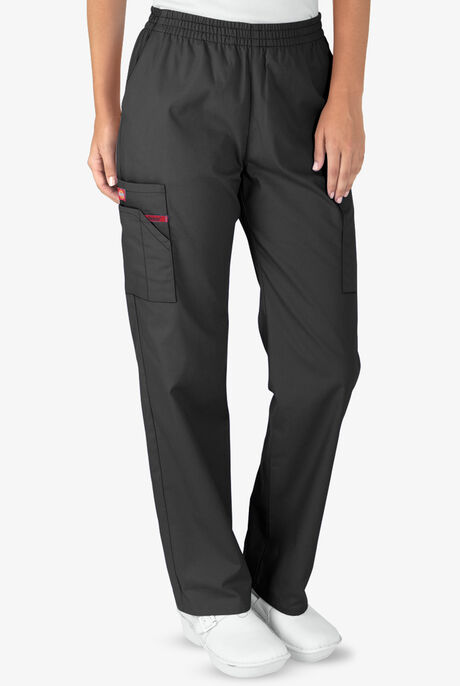 Dickies EDS Signature Women's 6-Pocket Classic Fit Pull-On Scrub Pants