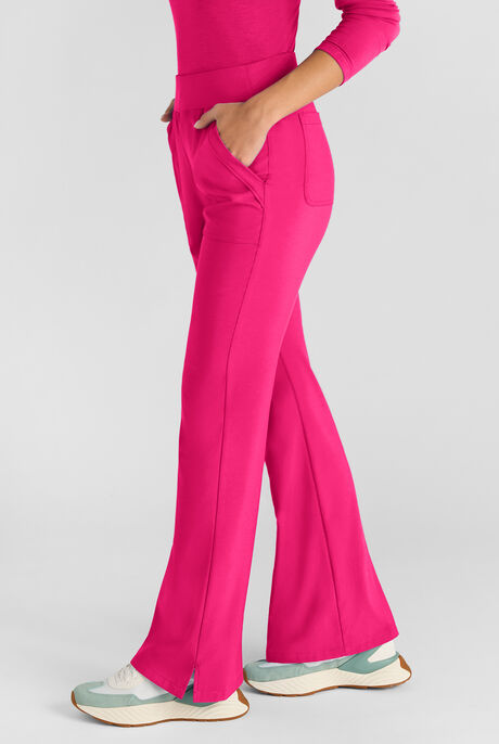 Easy STRETCH Sydney Women's Flare Leg Scrub Pants – 2-Piece Jumpsuit Bottom