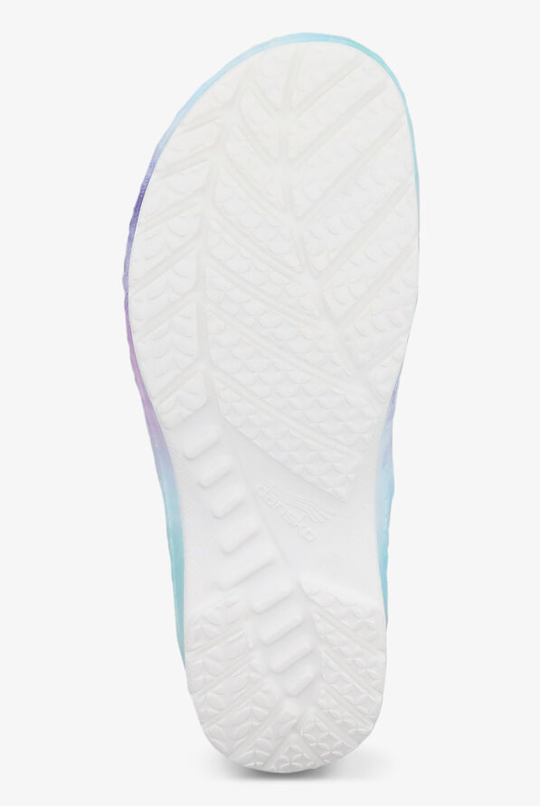 dansko tie dye clogs