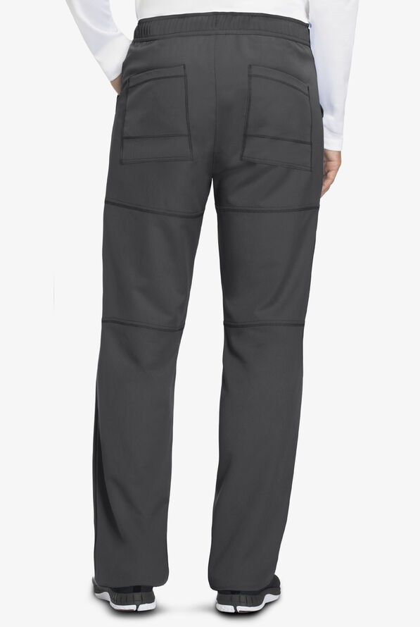 Pantalón médico Dickies Dynamix STRETCH con cordón ajustable y 6 bolsillos para hombre - Pewter - 2