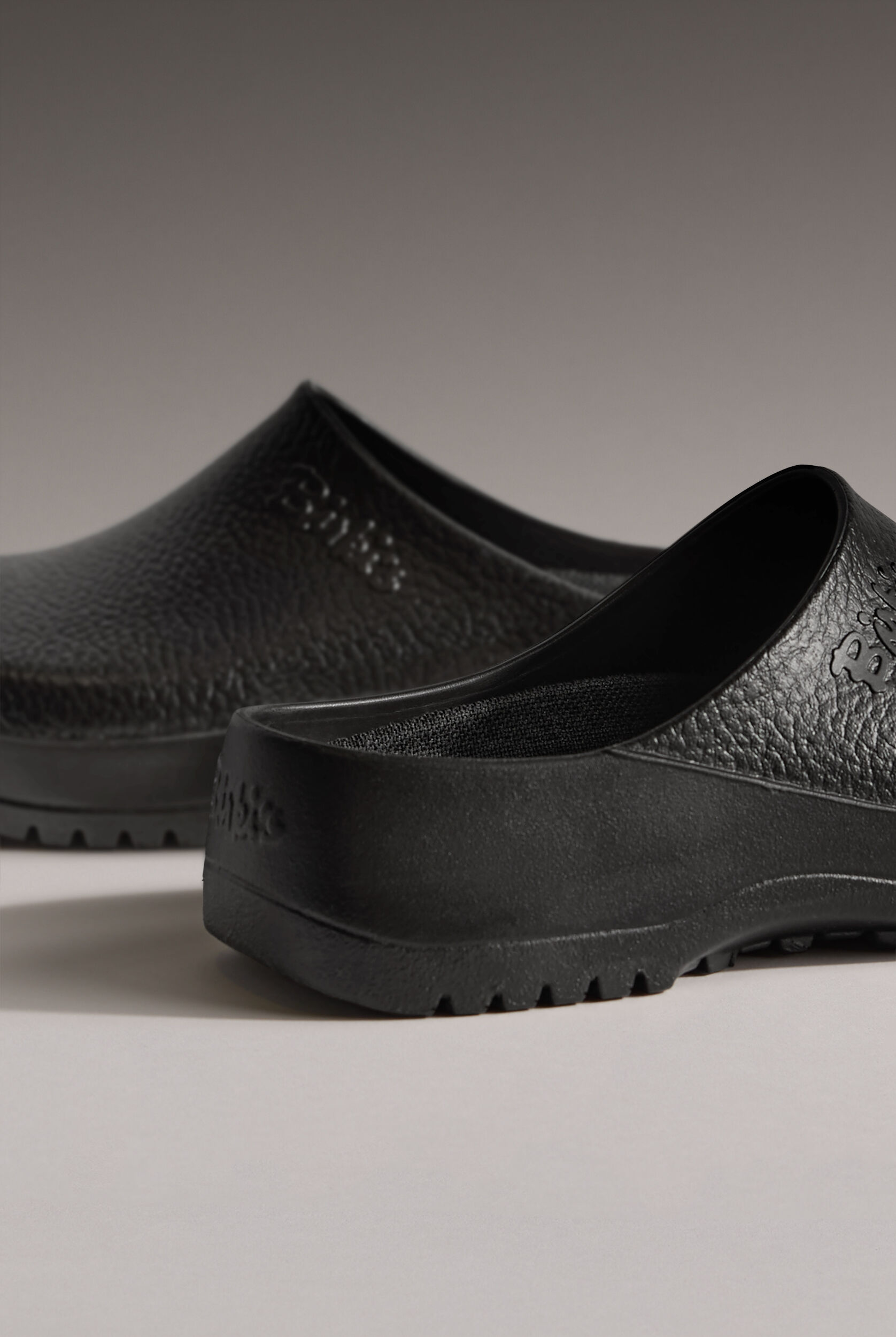 Birkenstock Unisex Super Birki Black Nursing Clogs, Nursing Shoes