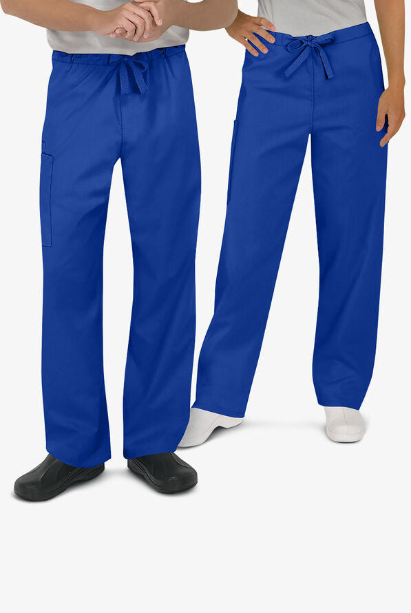 UA Strictly Scrubs Unisex Scrub Set - Royal - 2