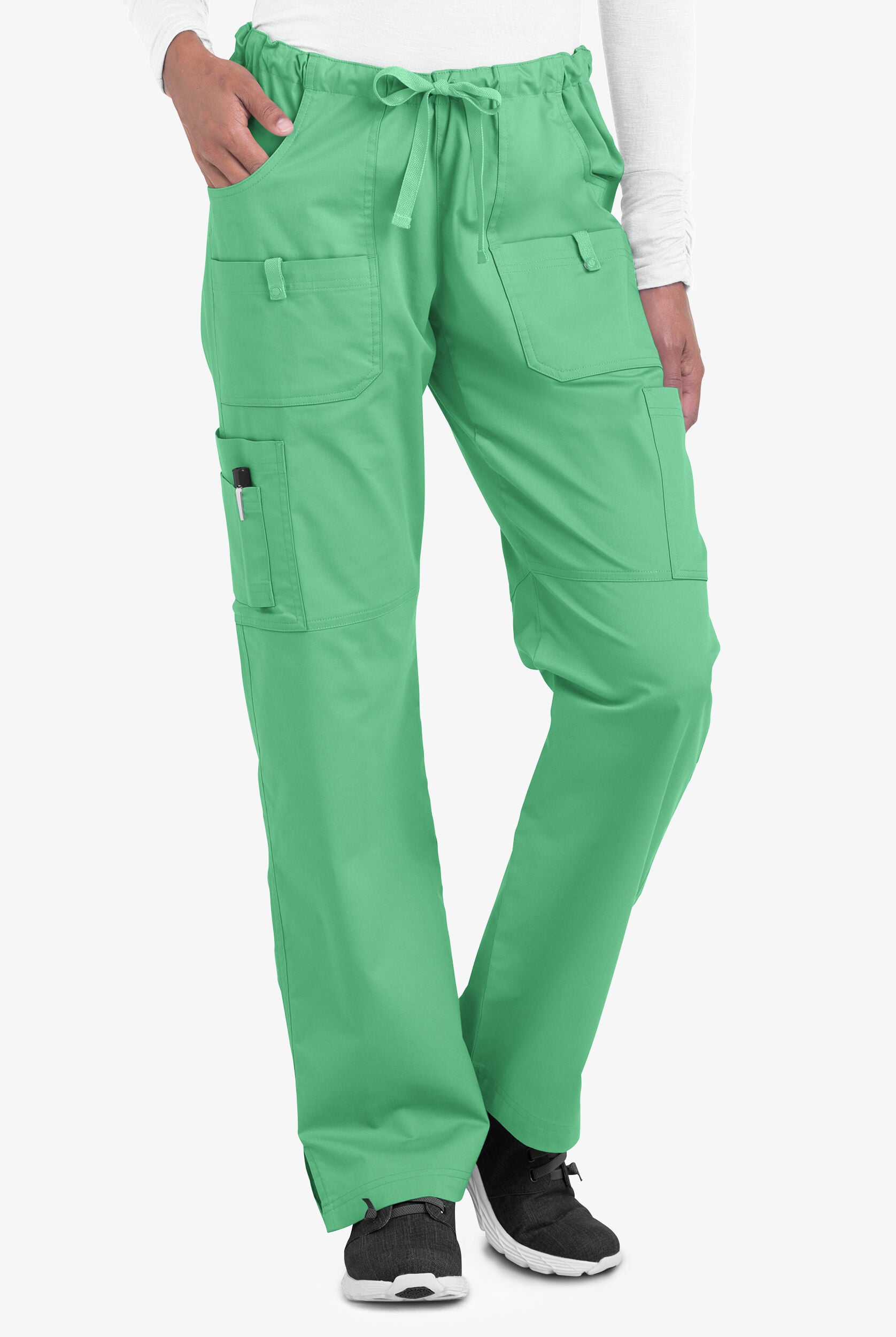 UA Butter-Soft STRETCH 8 Pocket PETITE 
