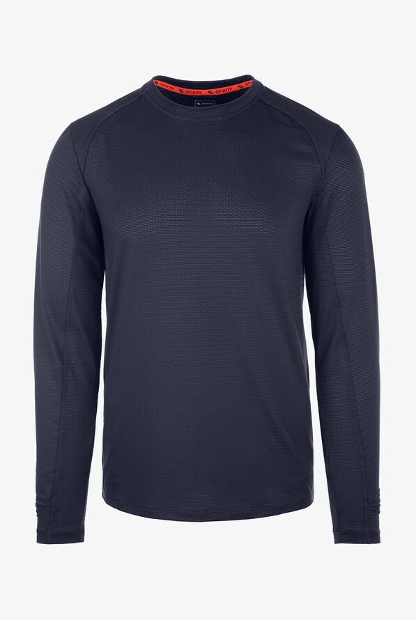 Camiseta Infinity GNR8 Performance STRETCH con mangas largas para hombre - Navy - 1