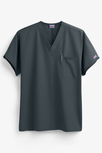 Blusa m&eacute;dica unisex Cherokee Workwear con 1 bolsillo y cuello en V