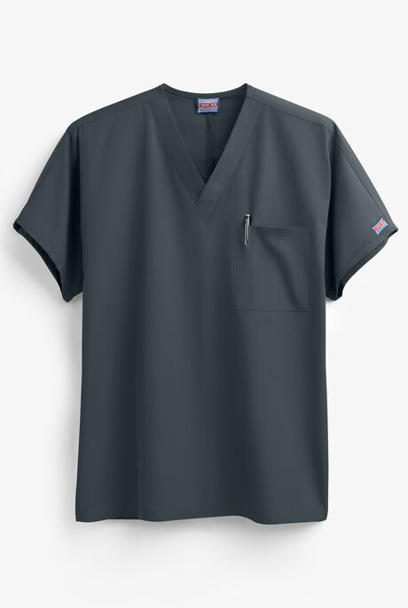 Cherokee Workwear Unisex 1-Pocket V-Neck Scrub Top