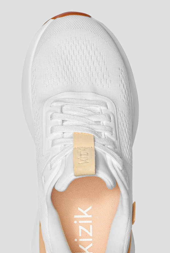 Zapatillas Kizik Athens 2 Bright White Hands-Free Step-in para mujer - null - 2