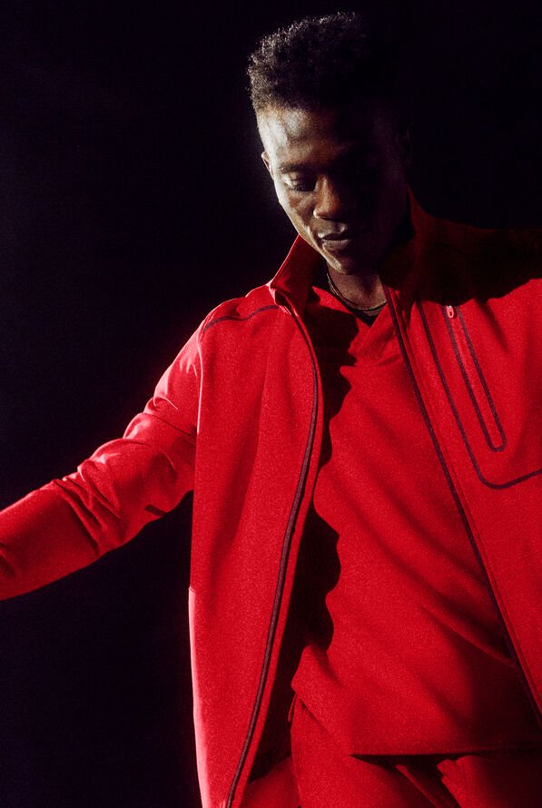 Hypothesis System Men’s 3-Pocket V-Neck Tuck In/Wear Out Scrub Top - Ceil Blue - 6