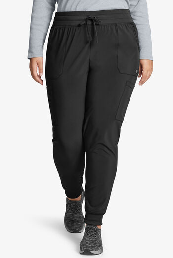 Dickies EDS Essentials Women's 6-Pocket STRETCH Cargo Jogger Scrub Pants