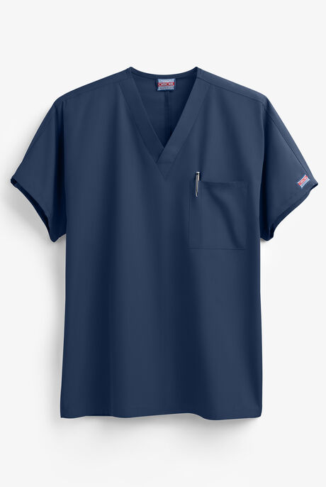 Cherokee Workwear Unisex 1-Pocket V-Neck Scrub Top
