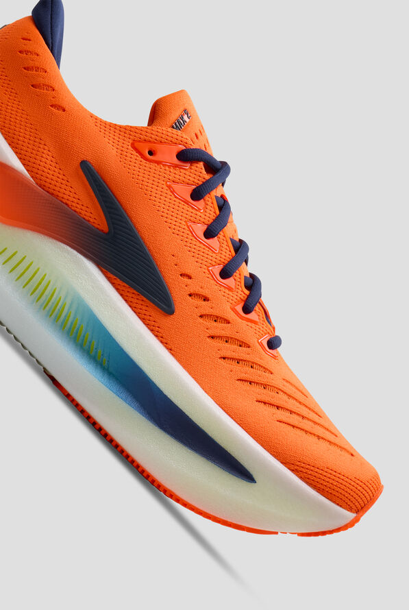 Brooks Men's Glycerin Max 2 Orange/Beacon Blue/Nightlife Athletic Lace Up Shoes - null - 3