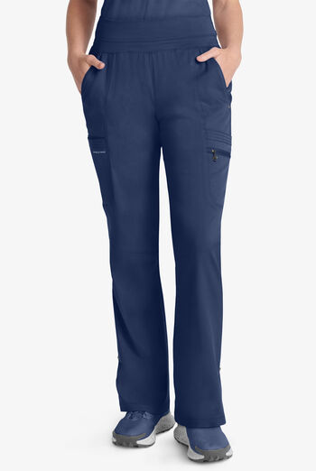 Healing Hands Purple Label Tina Women's 8-Pocket STRETCH Yoga Scrub Pants