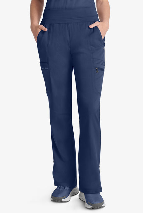 Healing Hands Purple Label Tina Women's 8-Pocket STRETCH Yoga Scrub Pants