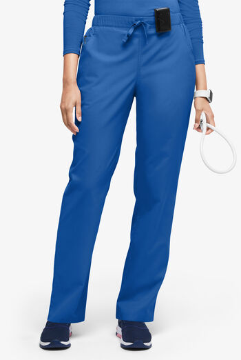 Pantalón médico Butter-Soft Originals estilo vaquero con piernas rectas y 5 bolsillos para mujer