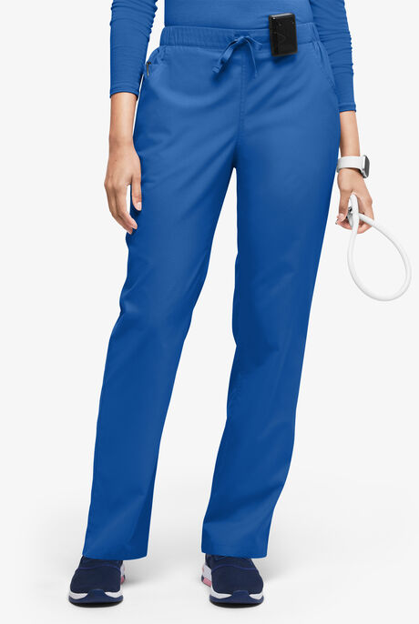 Pantalón médico Butter-Soft Originals estilo vaquero con piernas rectas y 5 bolsillos para mujer